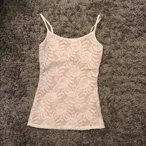 Lace cami
